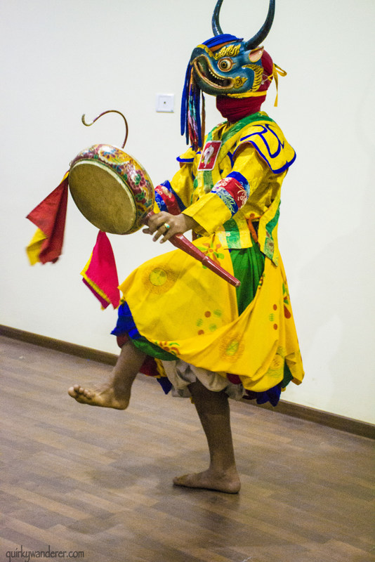 bhutan dancer5